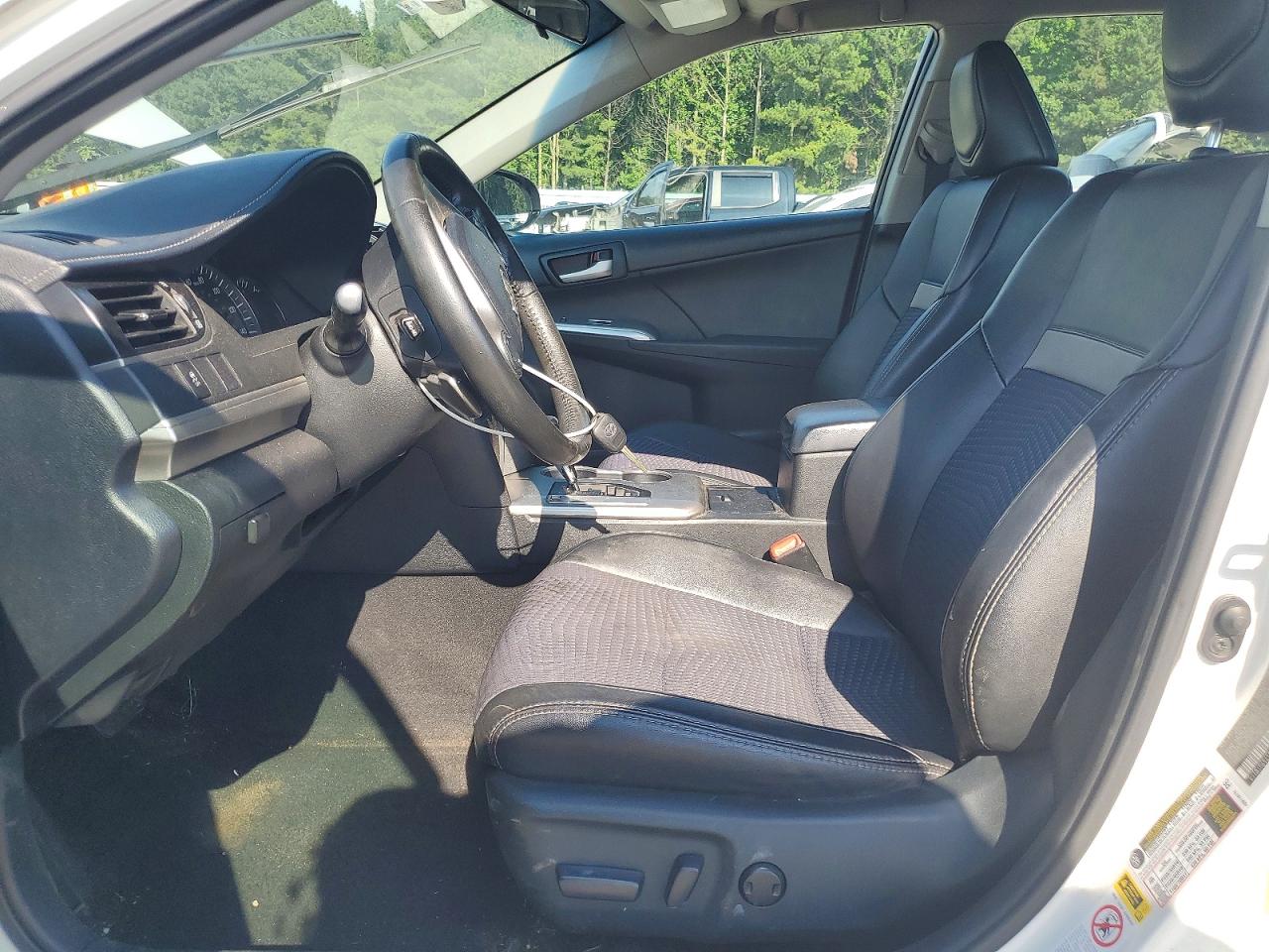 2012 TOYOTA CAMRY