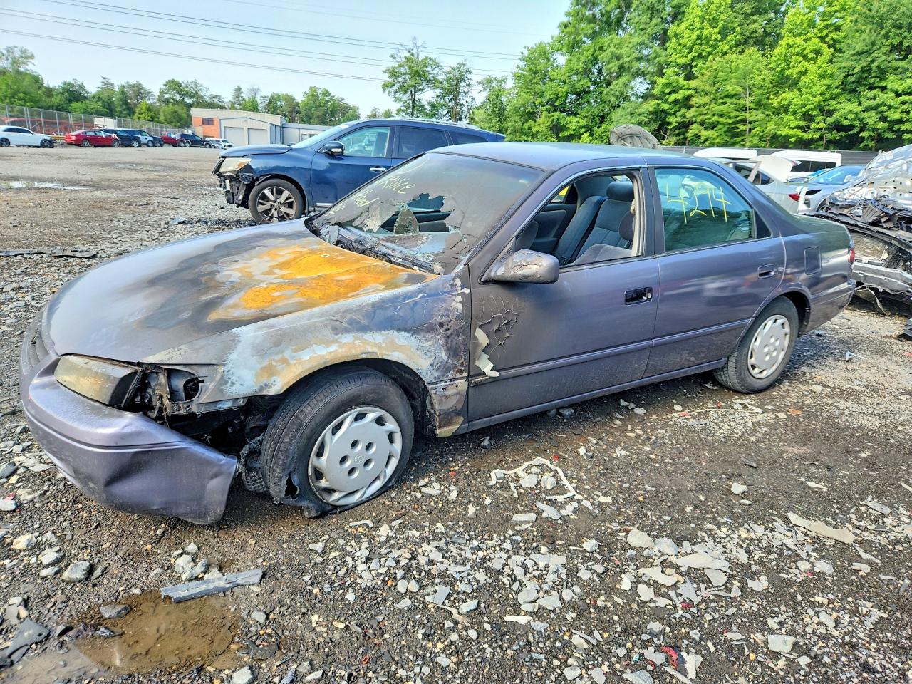 1998 TOYOTA CAMRY