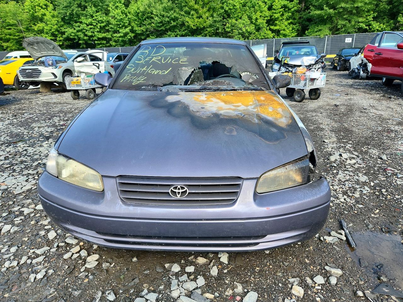 1998 TOYOTA CAMRY
