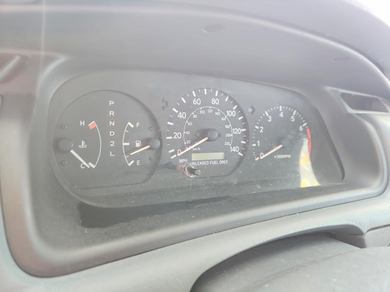 1998 TOYOTA CAMRY