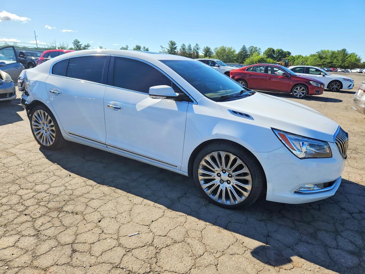 2014 BUICK LACROSSE