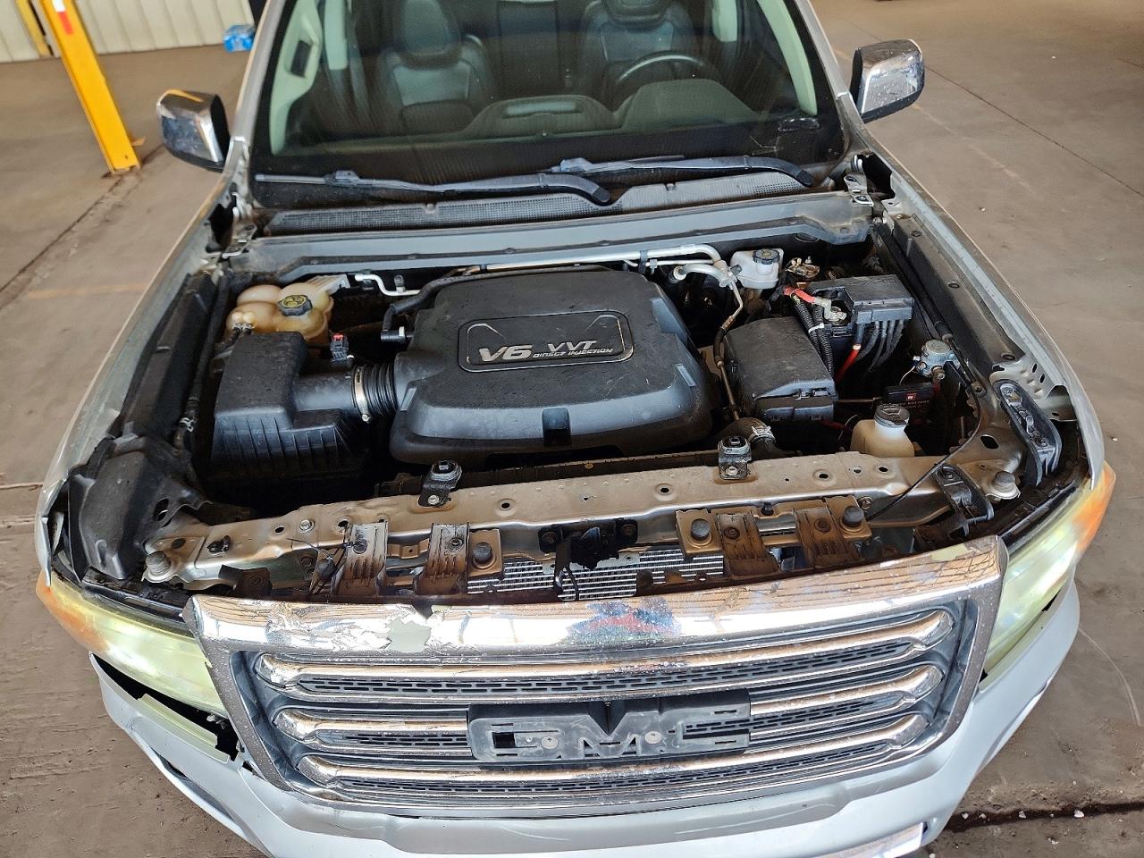 2015 GMC CANYON