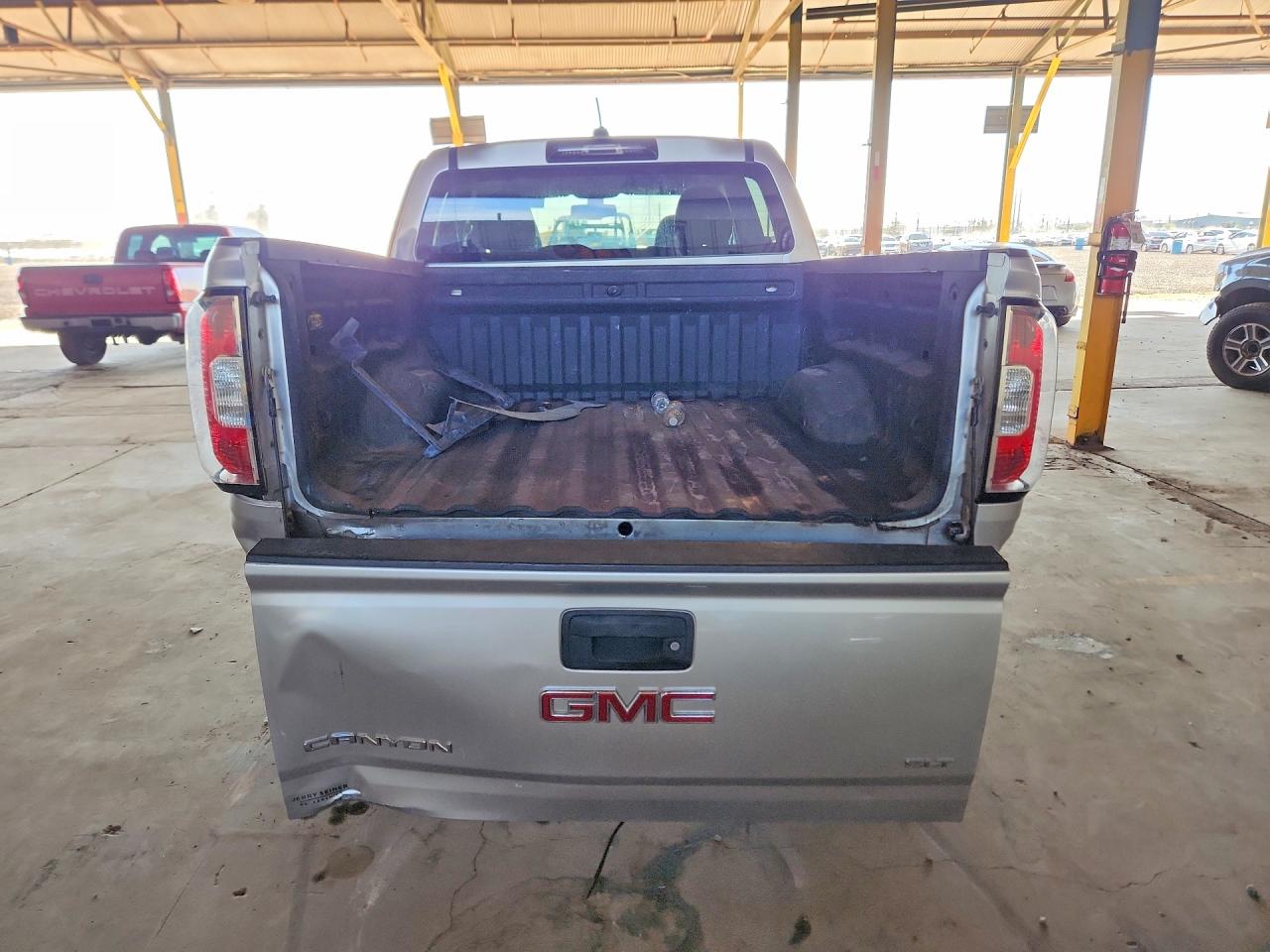 2015 GMC CANYON