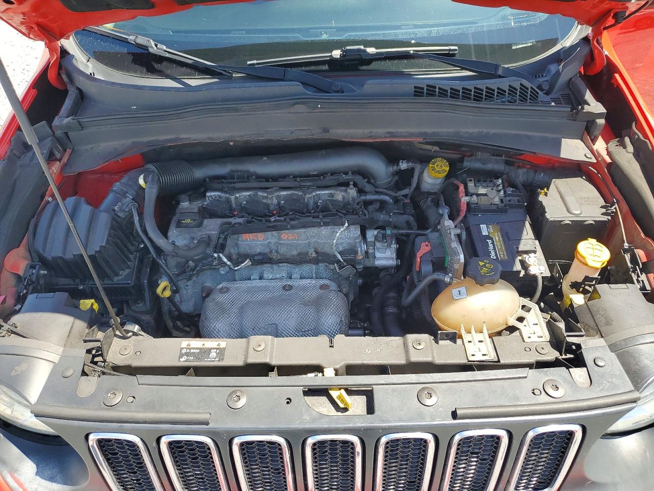 2017 JEEP RENEGADE