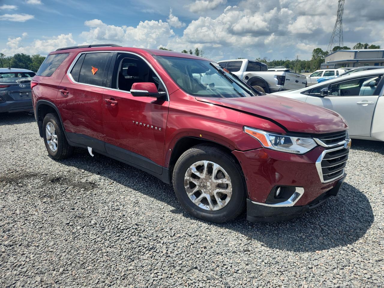 2020 CHEVROLET TRAVERSE