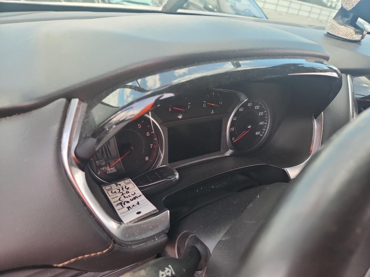 2020 CHEVROLET TRAVERSE