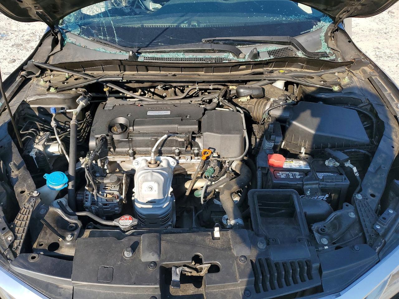 2017 HONDA ACCORD