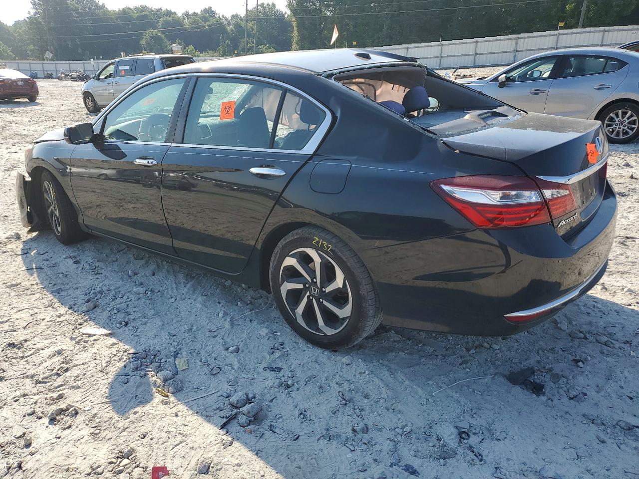 2017 HONDA ACCORD