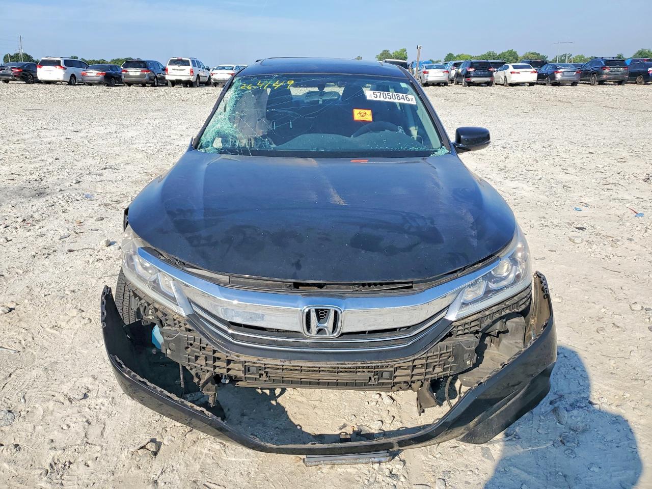 2017 HONDA ACCORD