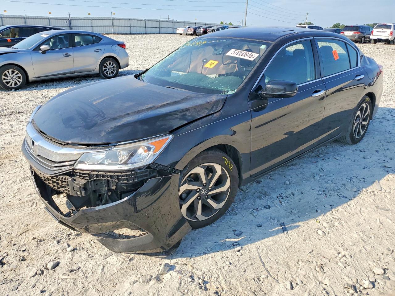 2017 HONDA ACCORD