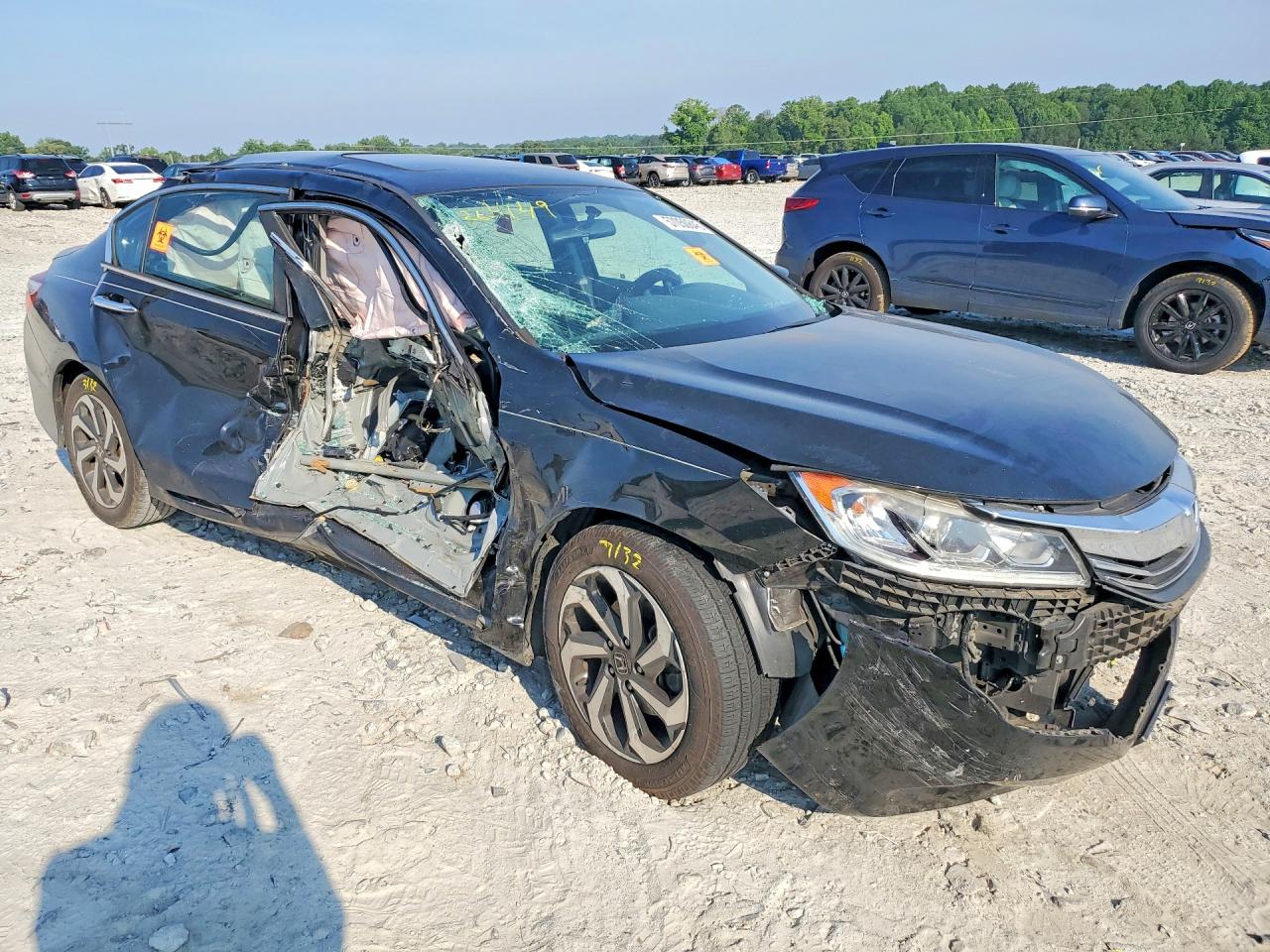 2017 HONDA ACCORD