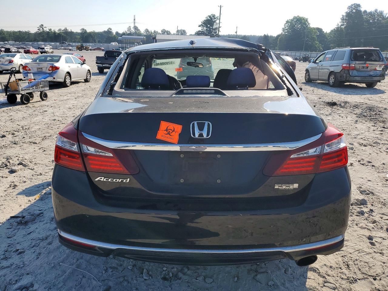 2017 HONDA ACCORD