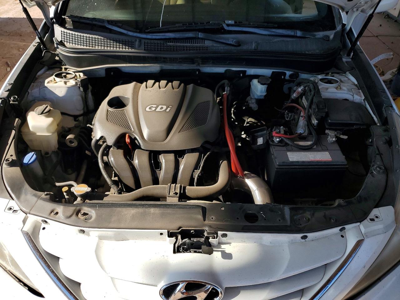 2012 HYUNDAI SONATA