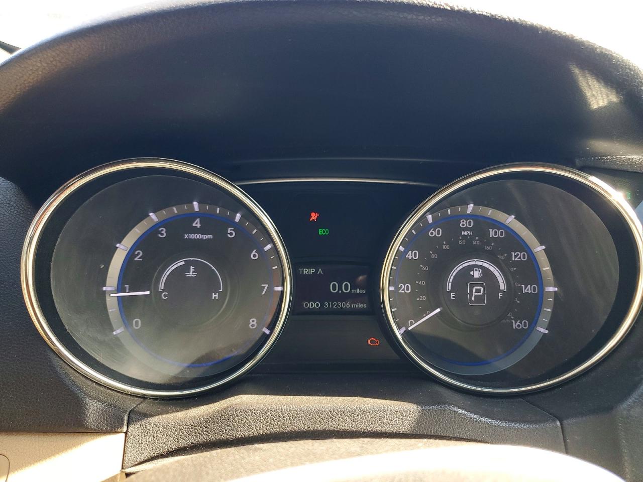 2012 HYUNDAI SONATA