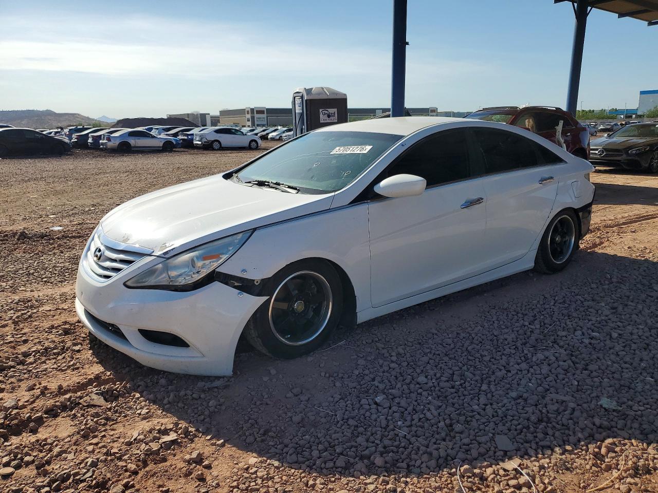 2012 HYUNDAI SONATA