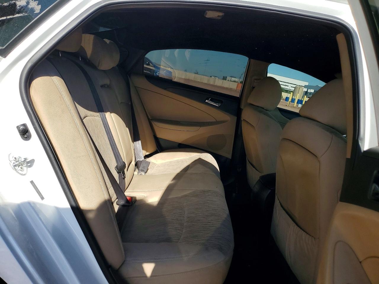 2012 HYUNDAI SONATA