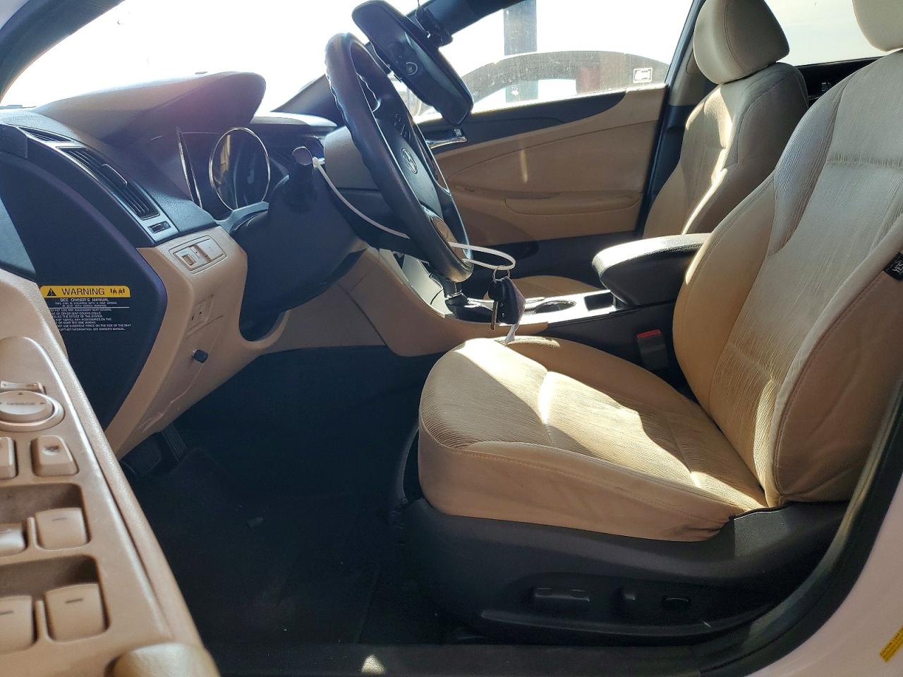 2012 HYUNDAI SONATA
