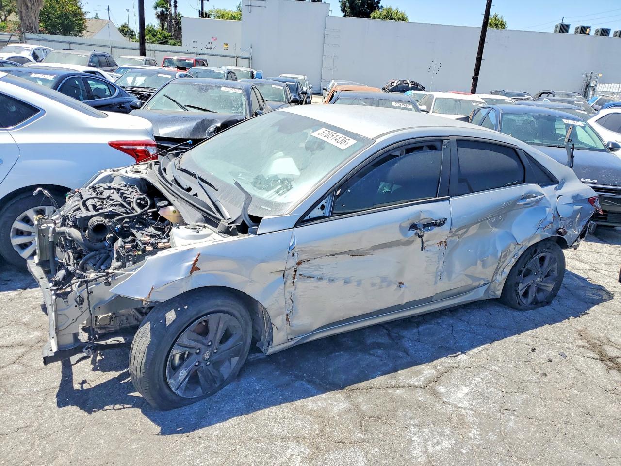 2021 HYUNDAI ELANTRA