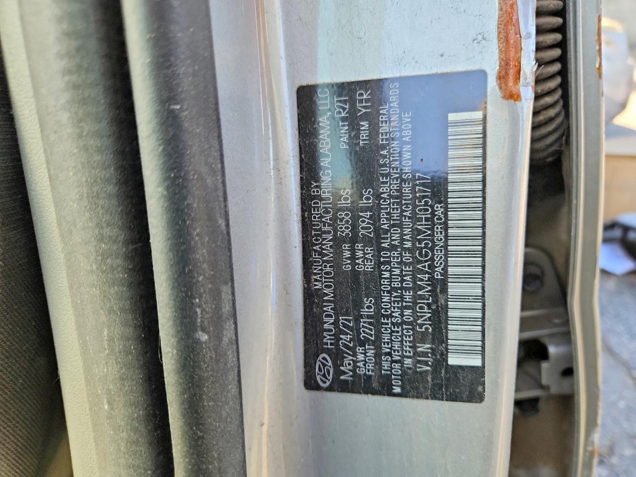 2021 HYUNDAI ELANTRA