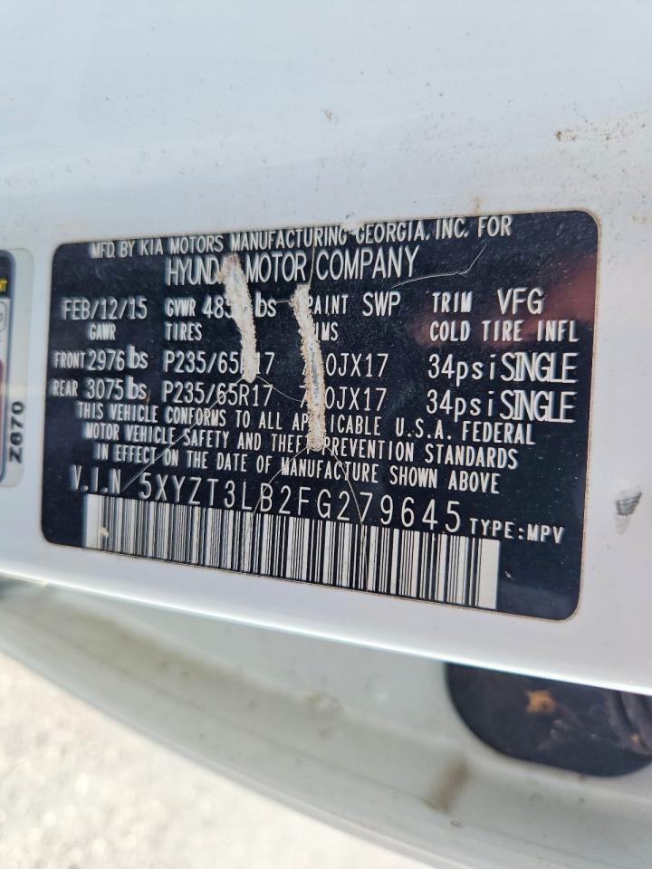2015 HYUNDAI SANTA FE
