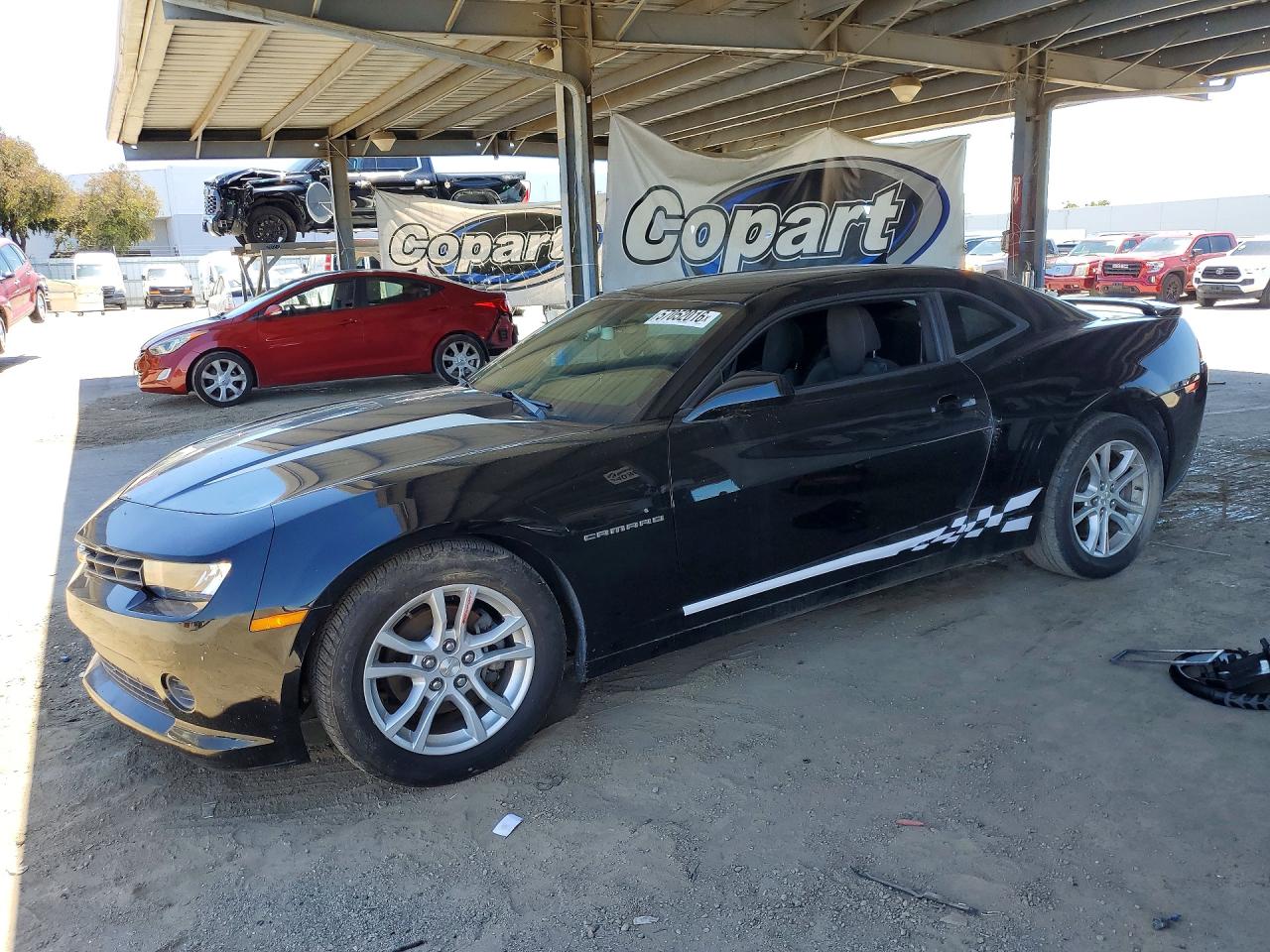 2015 CHEVROLET CAMARO