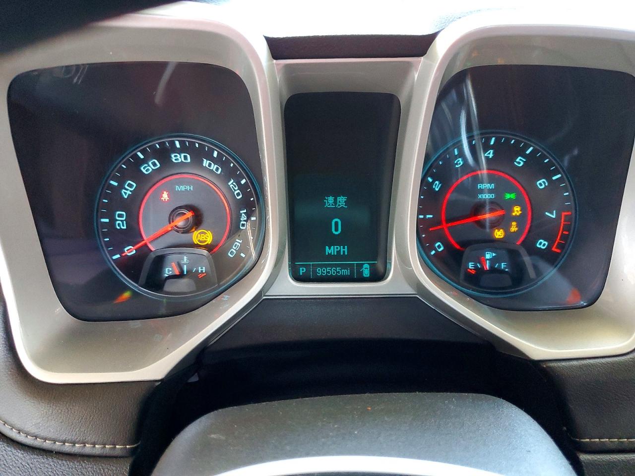 2015 CHEVROLET CAMARO