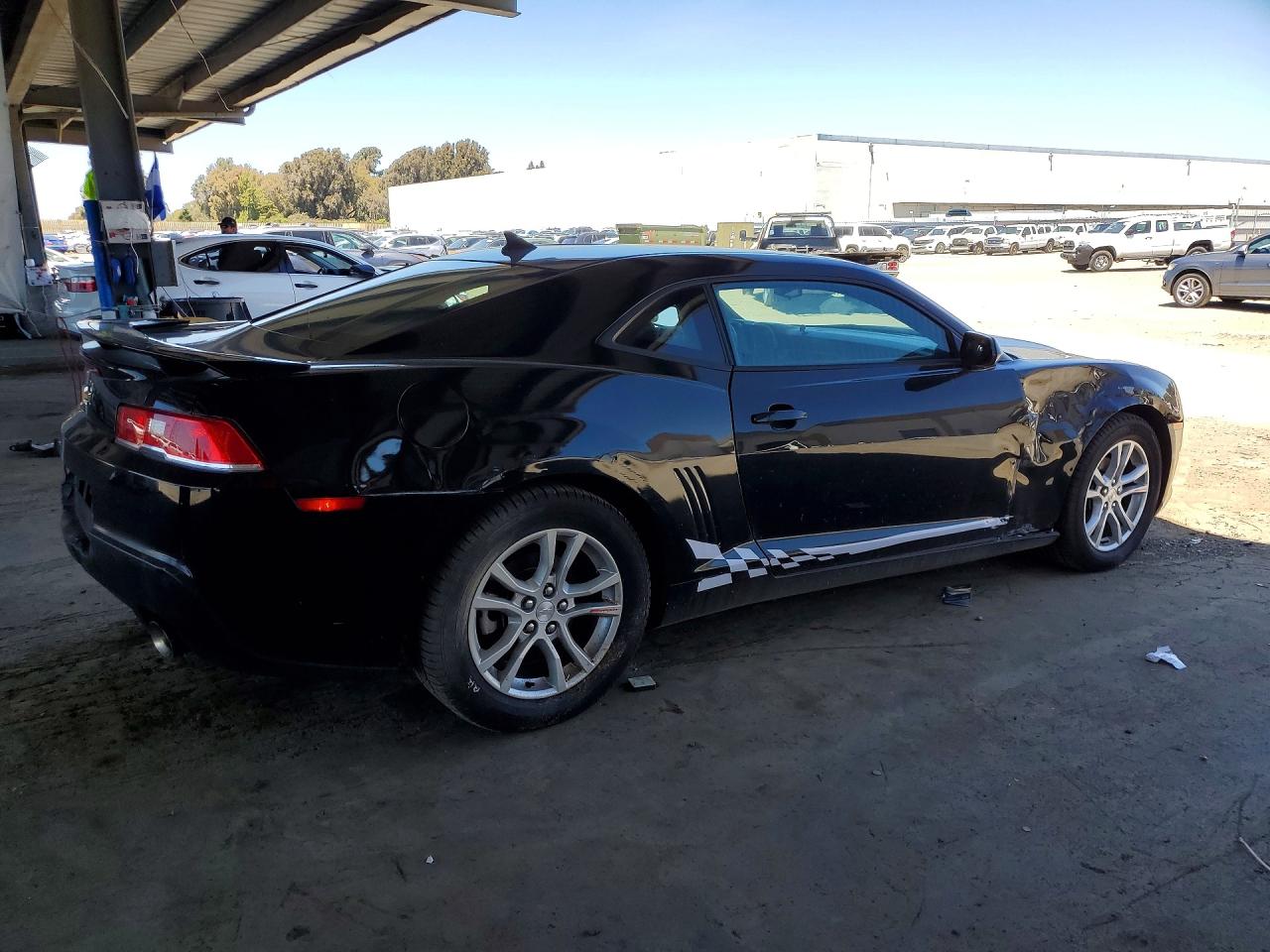 2015 CHEVROLET CAMARO