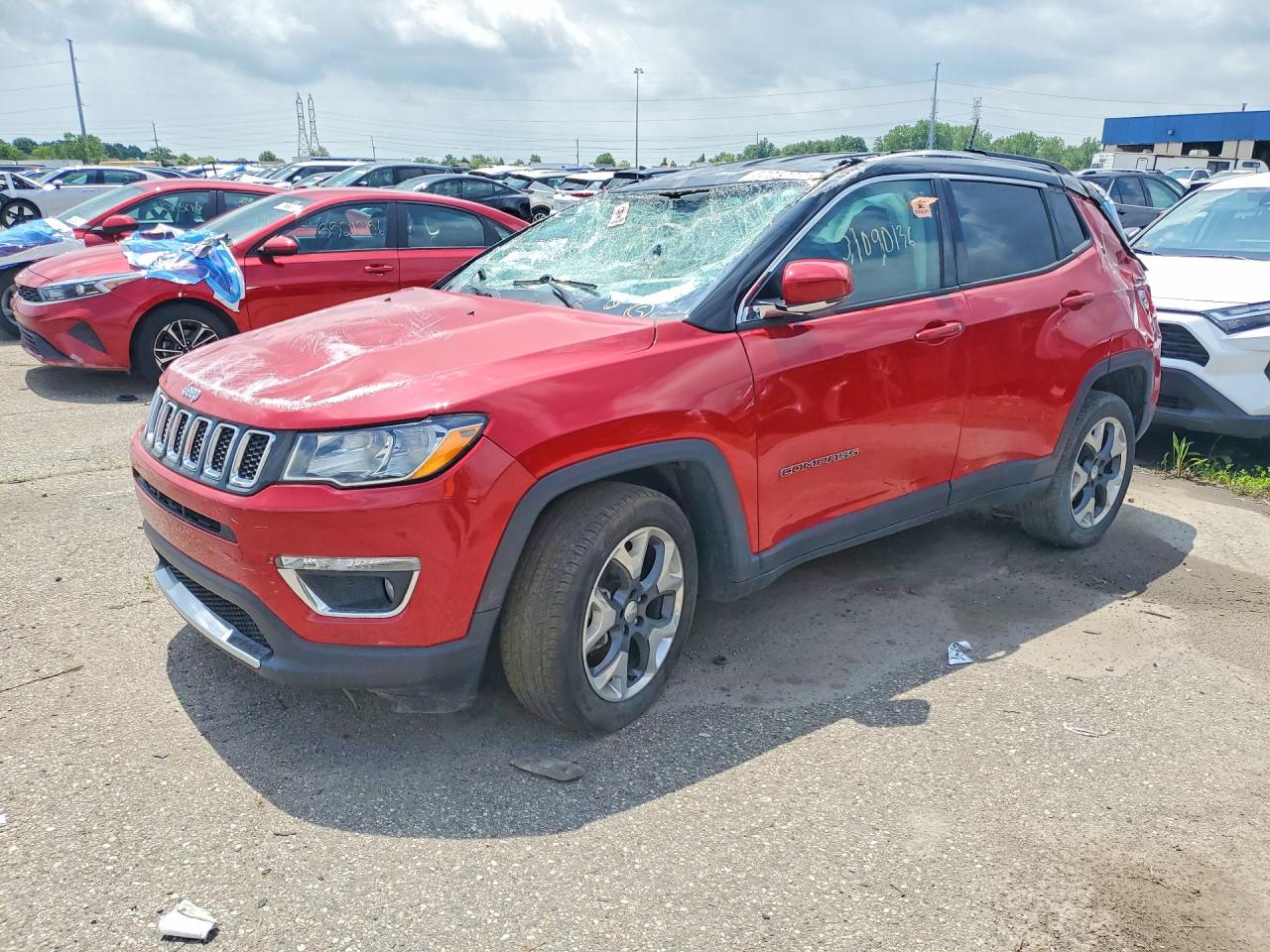 2019 JEEP COMPASS