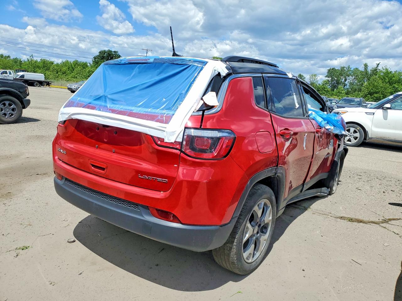 2019 JEEP COMPASS