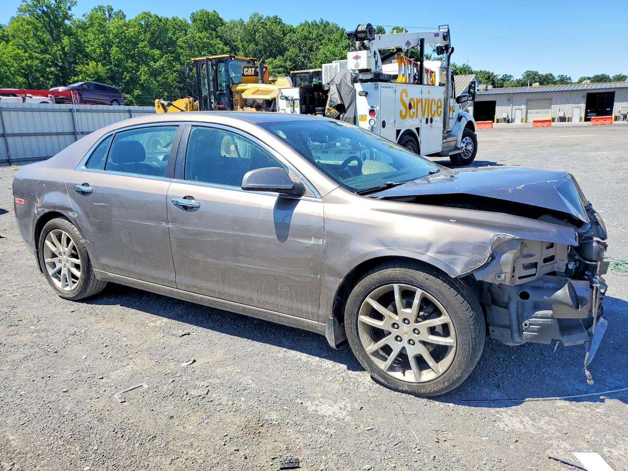 2011 CHEVROLET MALIBU