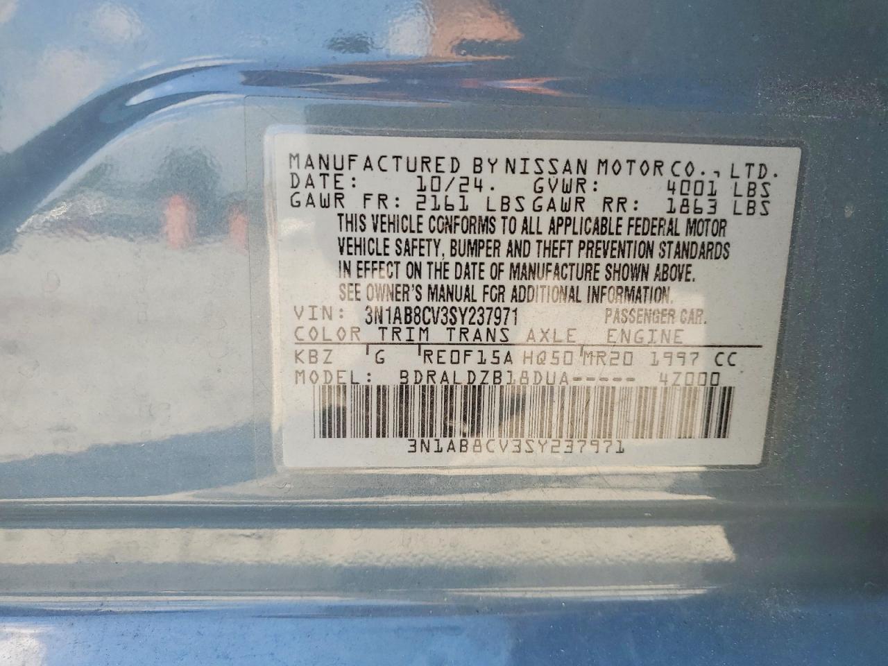 2025 NISSAN SENTRA