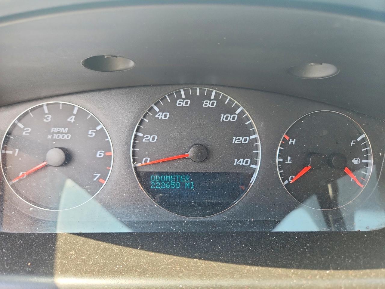 2008 CHEVROLET IMPALA