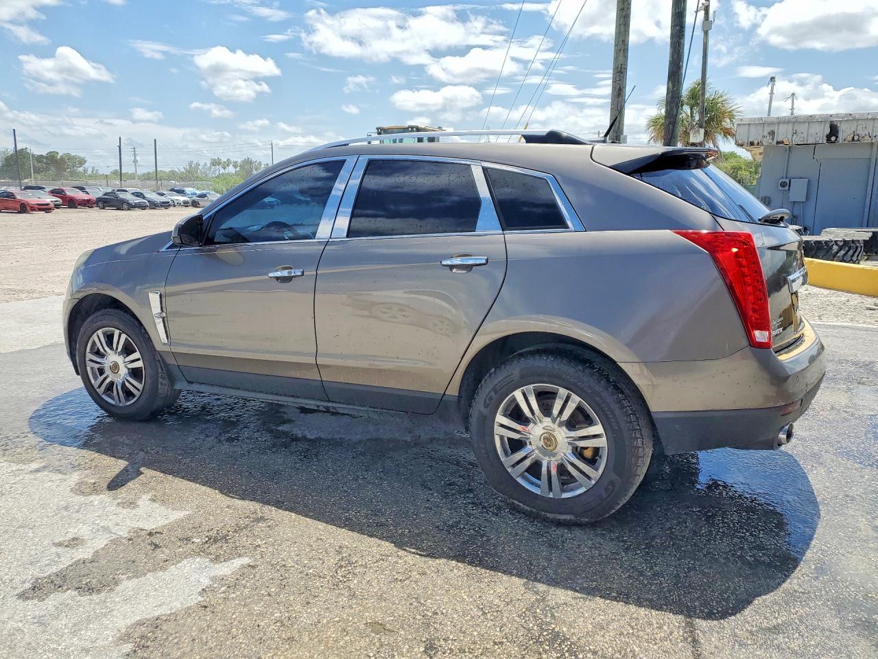 2012 CADILLAC SRX