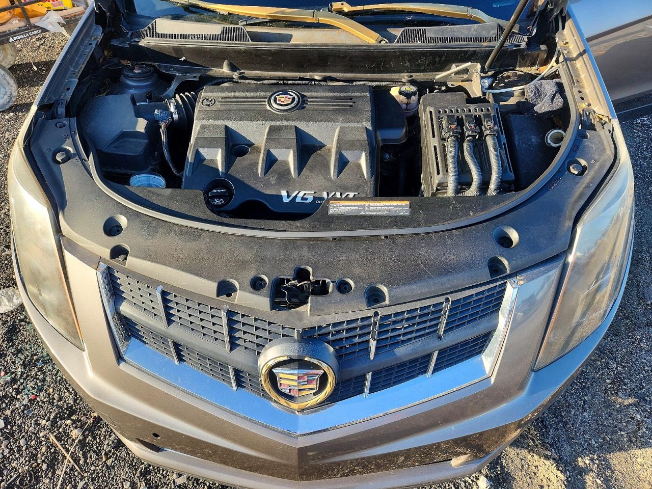 2012 CADILLAC SRX