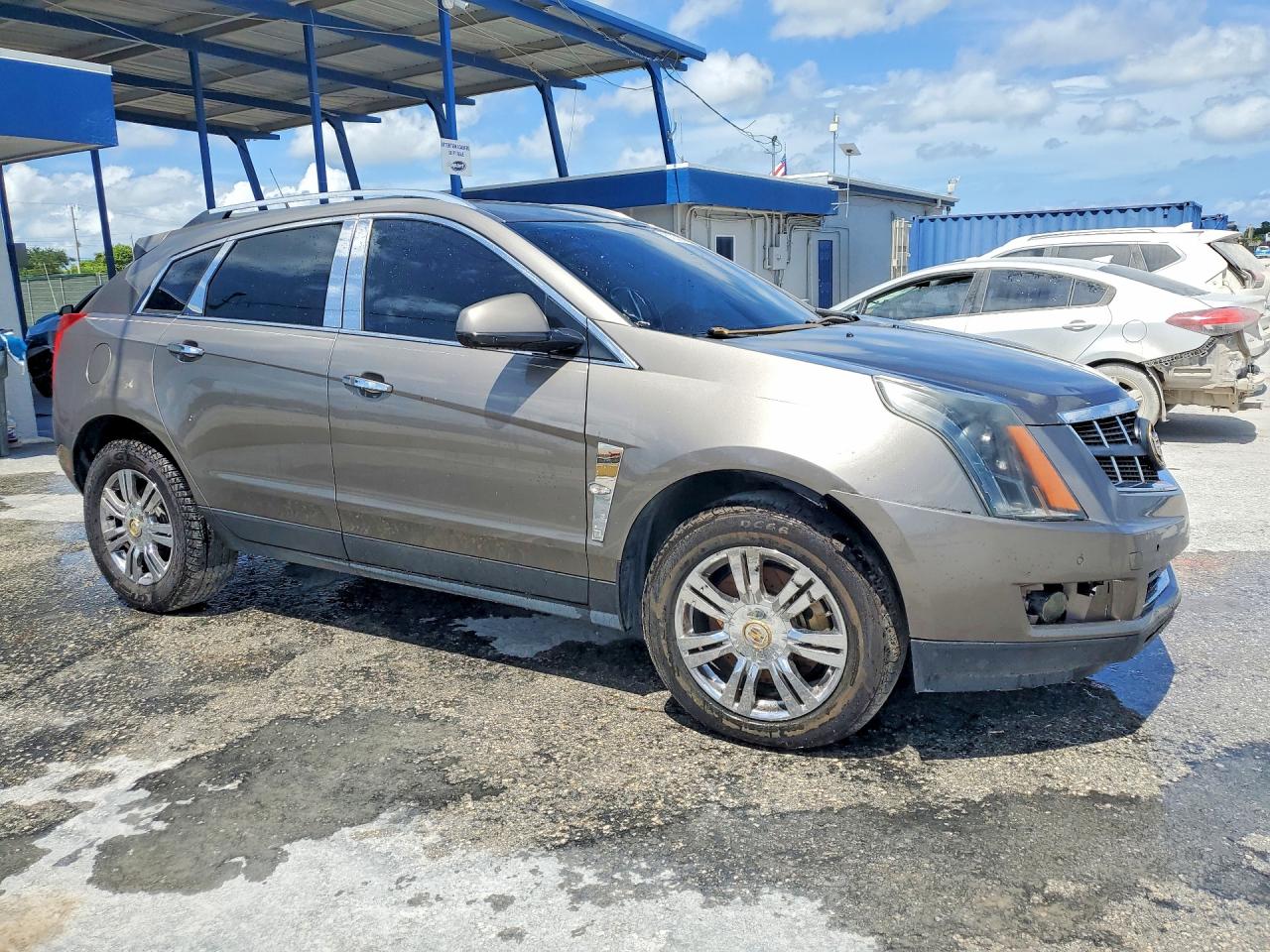 2012 CADILLAC SRX