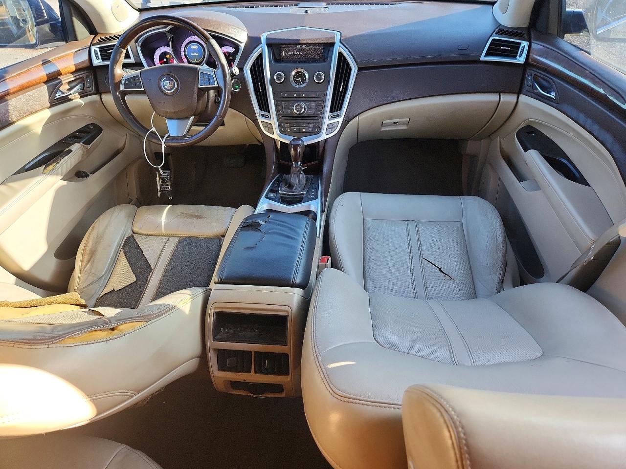 2012 CADILLAC SRX