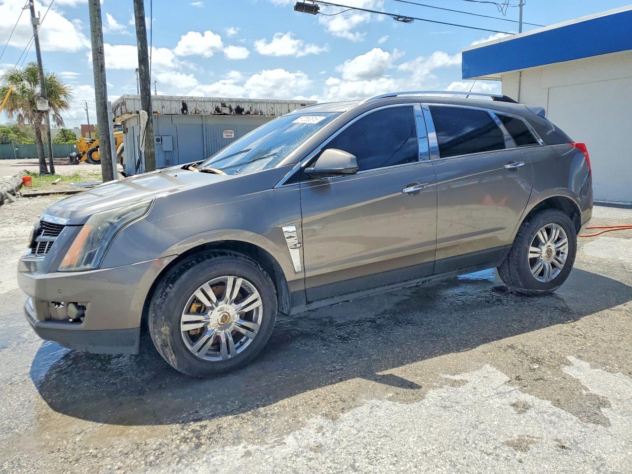 2012 CADILLAC SRX