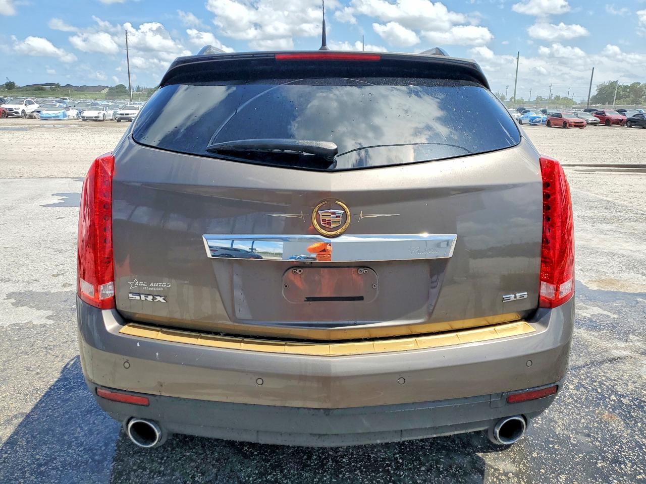 2012 CADILLAC SRX