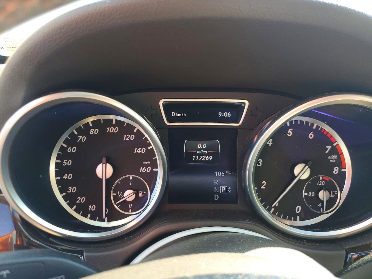 2014 MERCEDES-BENZ M-CLASS
