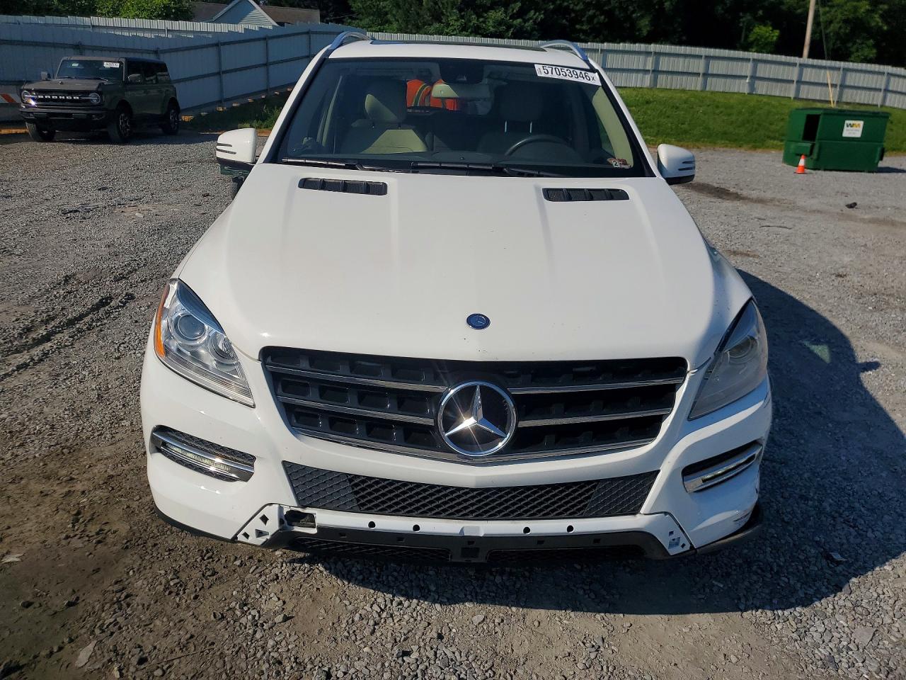 2014 MERCEDES-BENZ M-CLASS