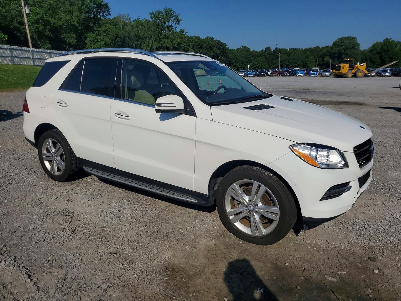 2014 MERCEDES-BENZ M-CLASS