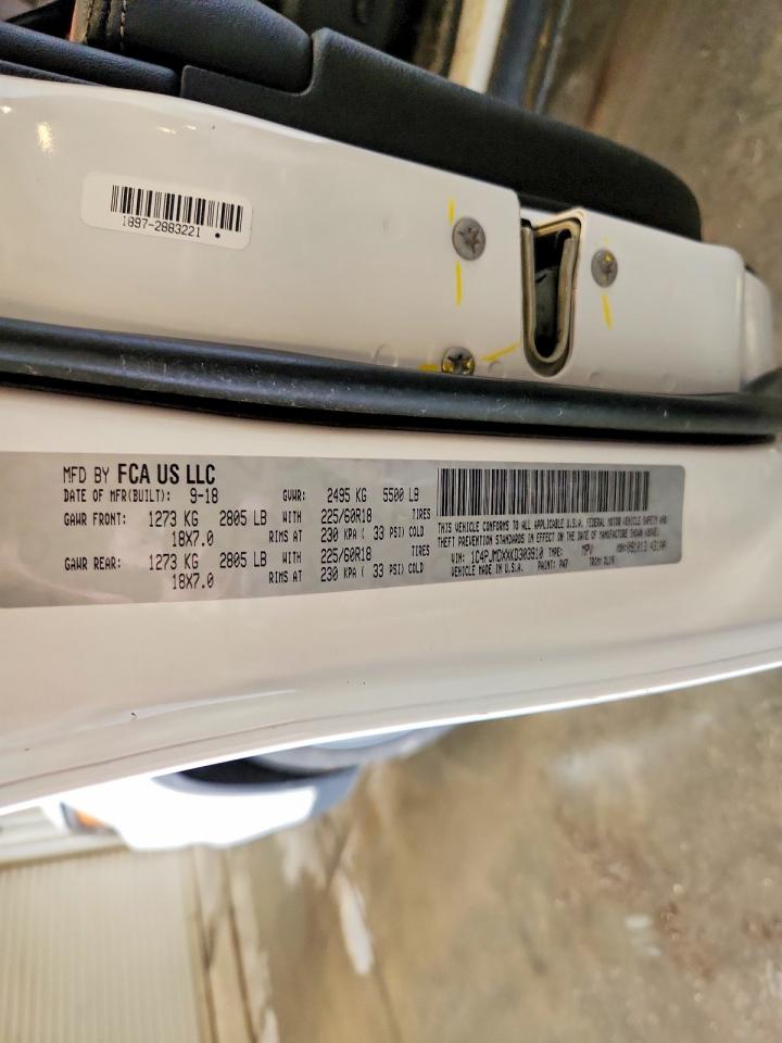 2019 JEEP CHEROKEE