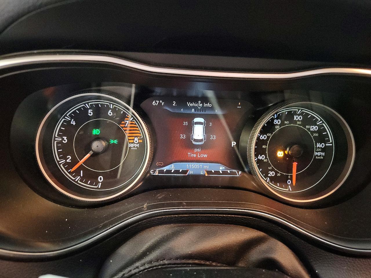 2019 JEEP CHEROKEE
