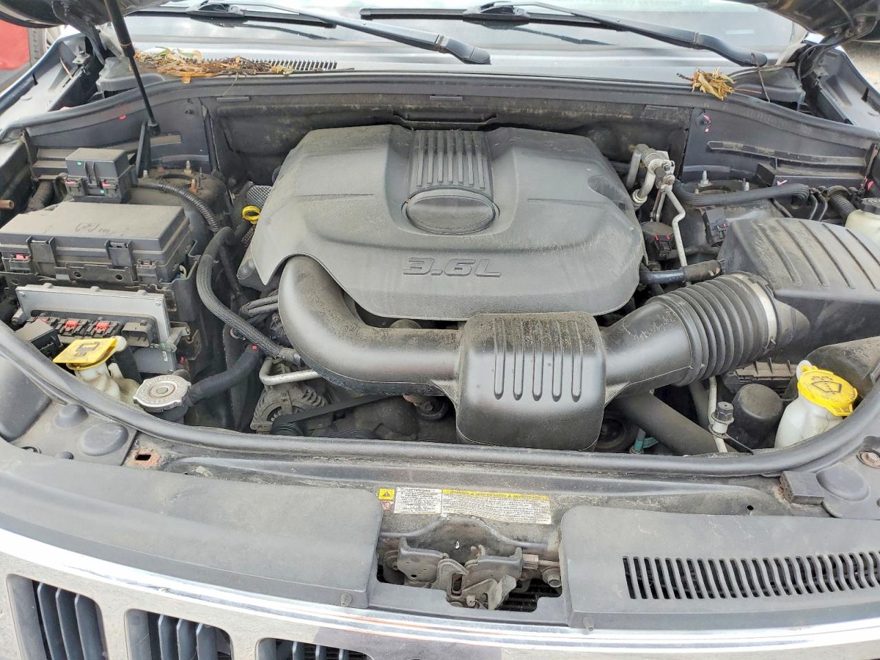 2011 JEEP CHEROKEE