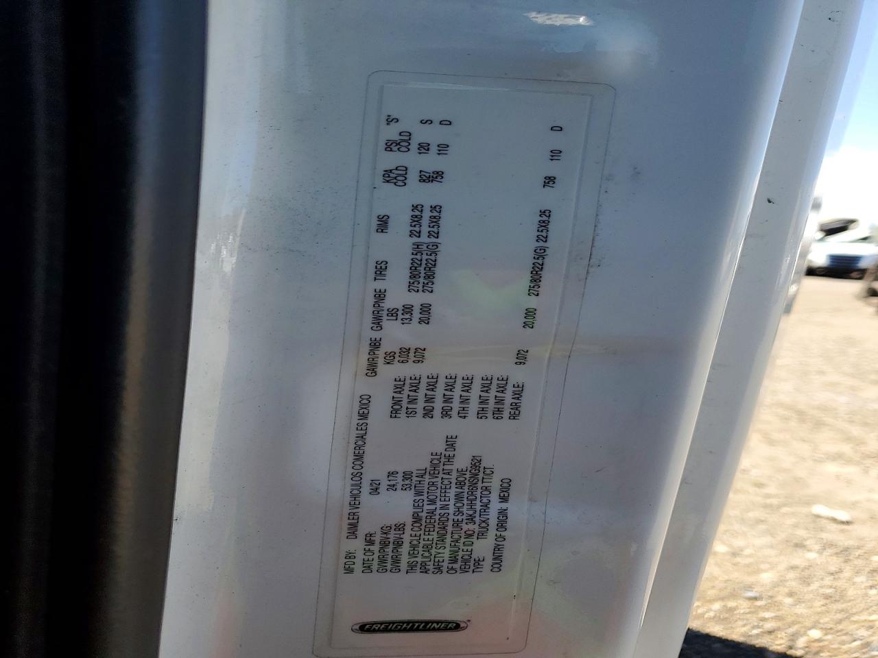 2022 FREIGHTLINER ALL OTHER