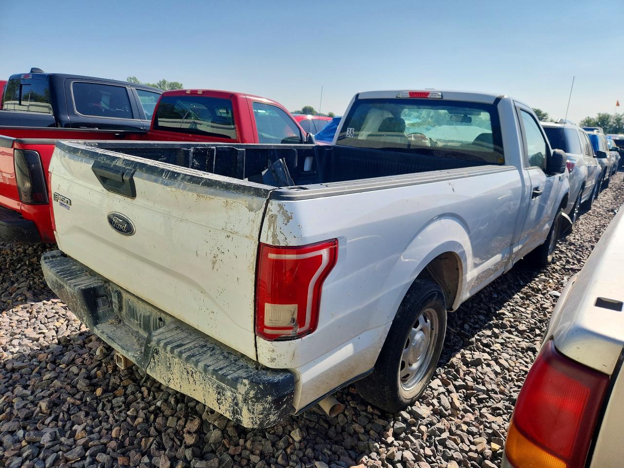 2017 FORD F150