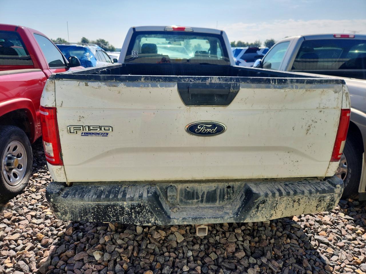 2017 FORD F150
