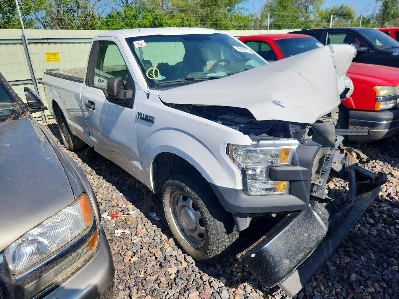 2017 FORD F150