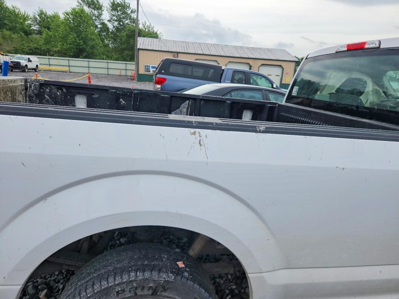 2017 FORD F150