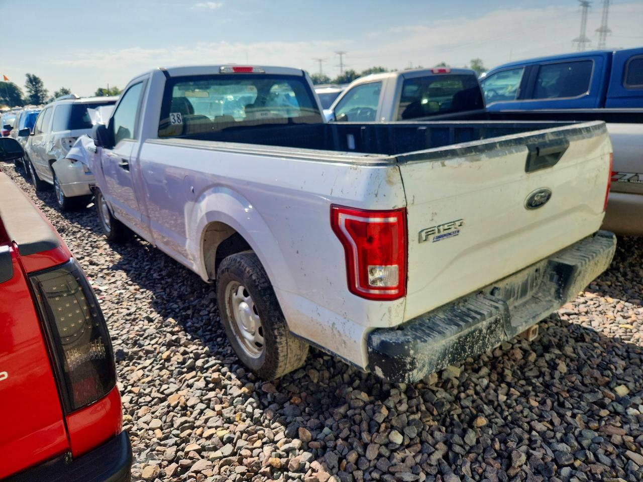 2017 FORD F150